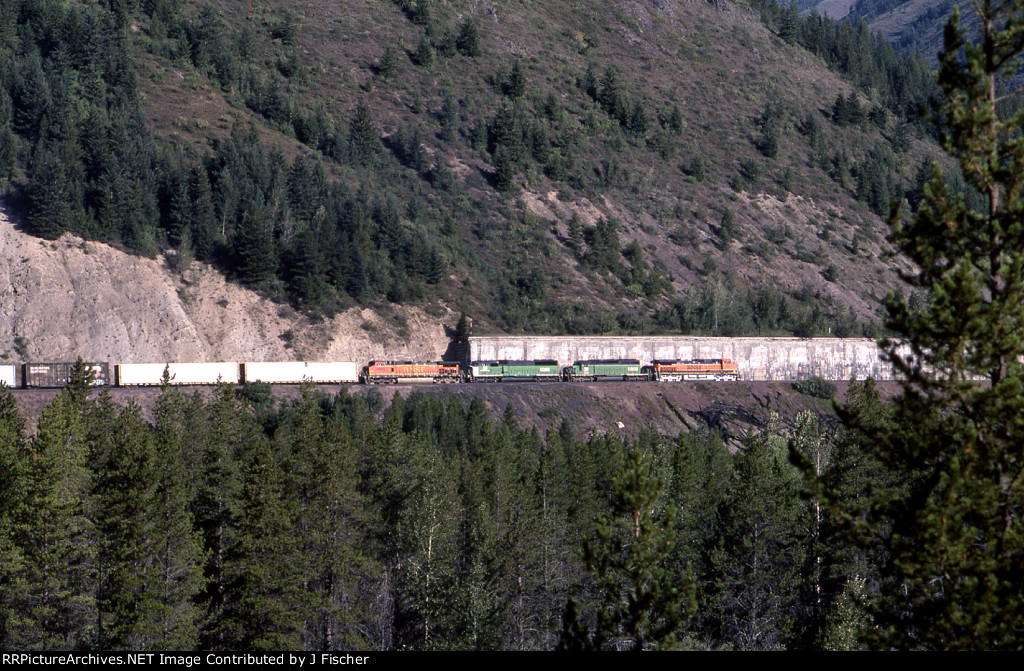 BNSF 1067